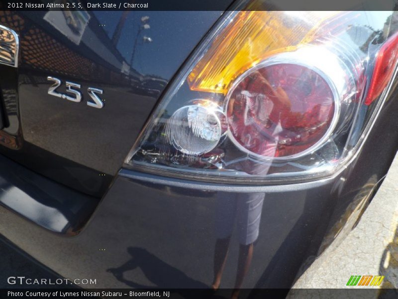 Dark Slate / Charcoal 2012 Nissan Altima 2.5 S