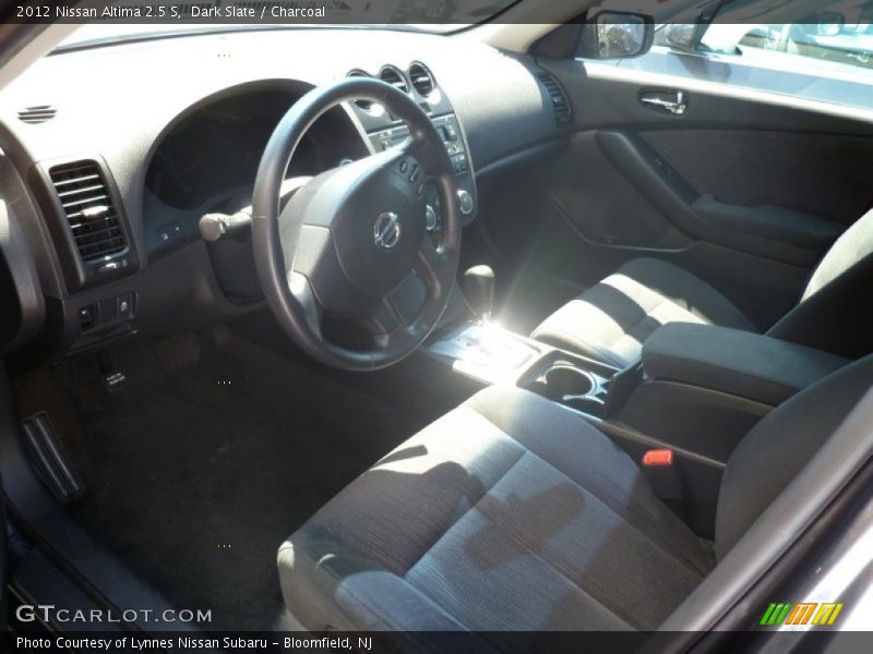 Dark Slate / Charcoal 2012 Nissan Altima 2.5 S