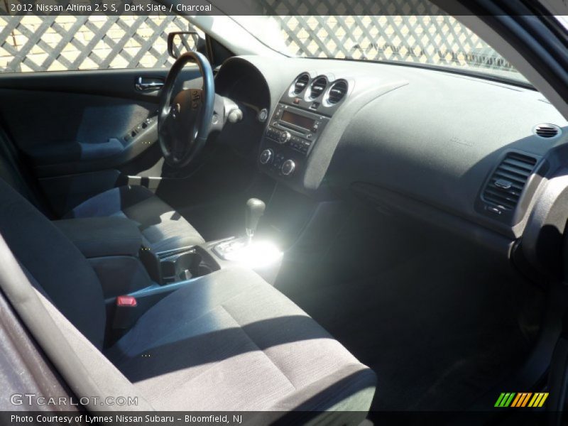 Dark Slate / Charcoal 2012 Nissan Altima 2.5 S
