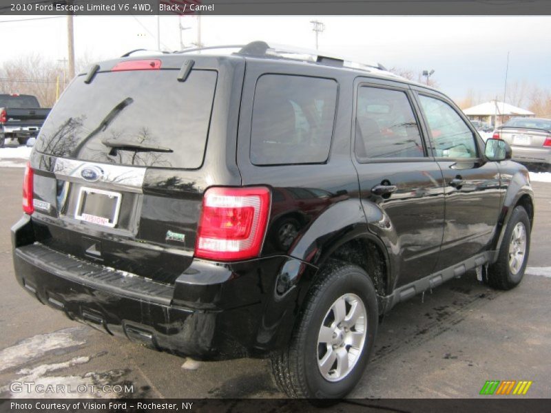Black / Camel 2010 Ford Escape Limited V6 4WD