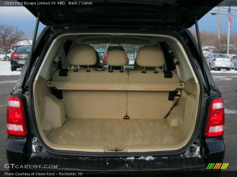 Black / Camel 2010 Ford Escape Limited V6 4WD