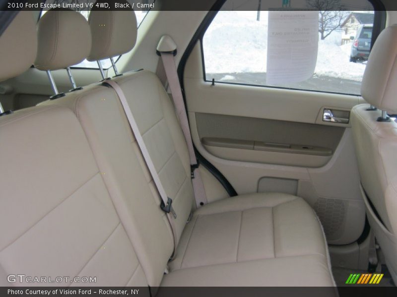 Black / Camel 2010 Ford Escape Limited V6 4WD