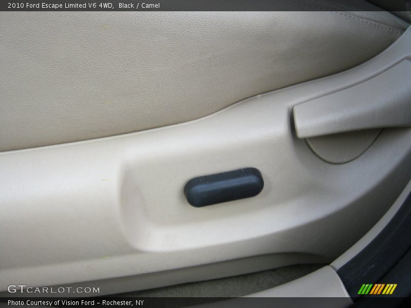 Black / Camel 2010 Ford Escape Limited V6 4WD