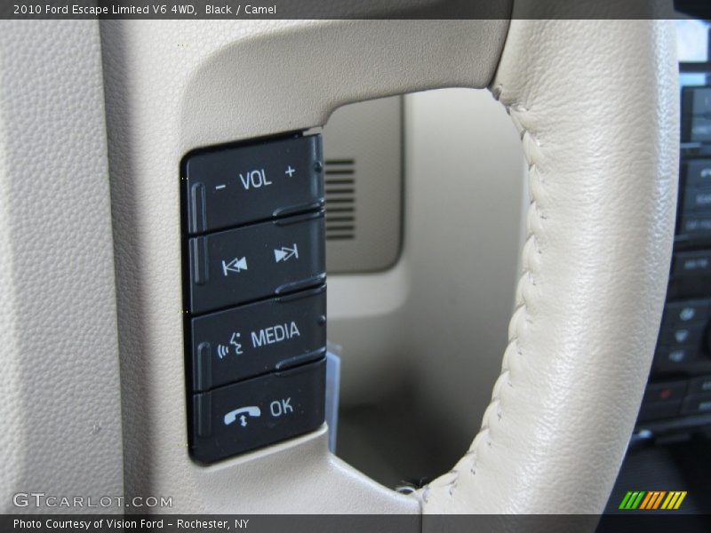 Black / Camel 2010 Ford Escape Limited V6 4WD