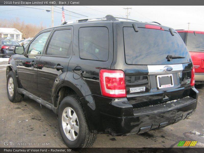 Black / Camel 2010 Ford Escape Limited V6 4WD