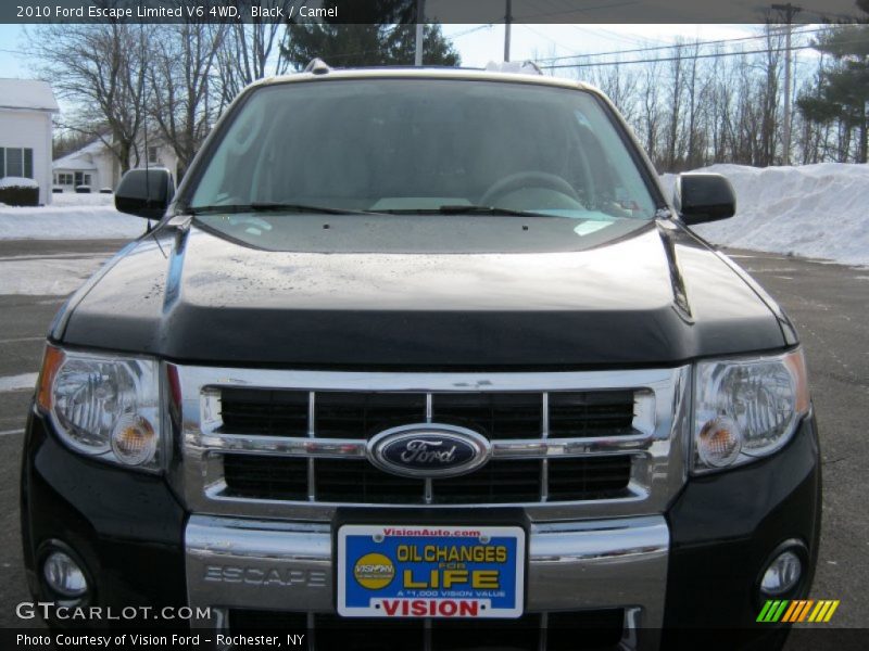 Black / Camel 2010 Ford Escape Limited V6 4WD
