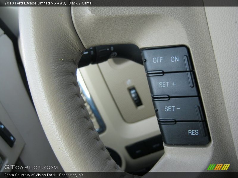 Black / Camel 2010 Ford Escape Limited V6 4WD