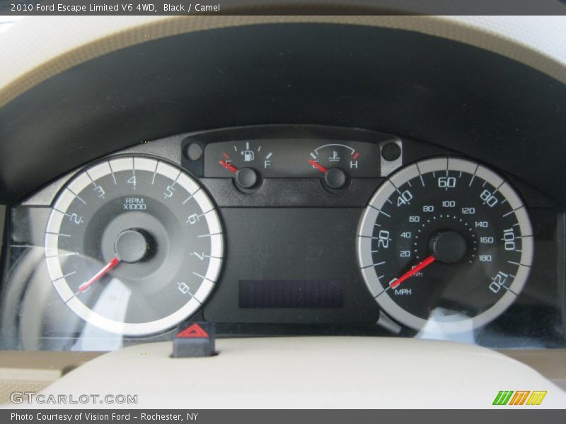 Black / Camel 2010 Ford Escape Limited V6 4WD