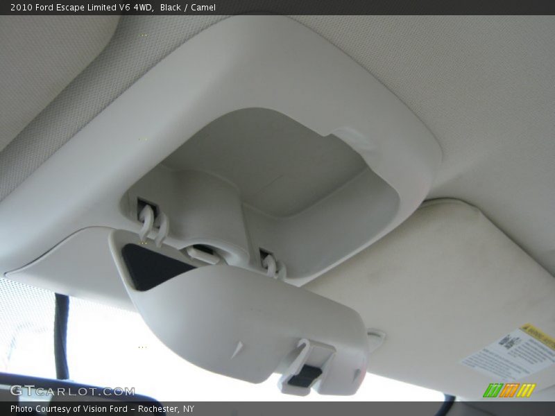 Black / Camel 2010 Ford Escape Limited V6 4WD