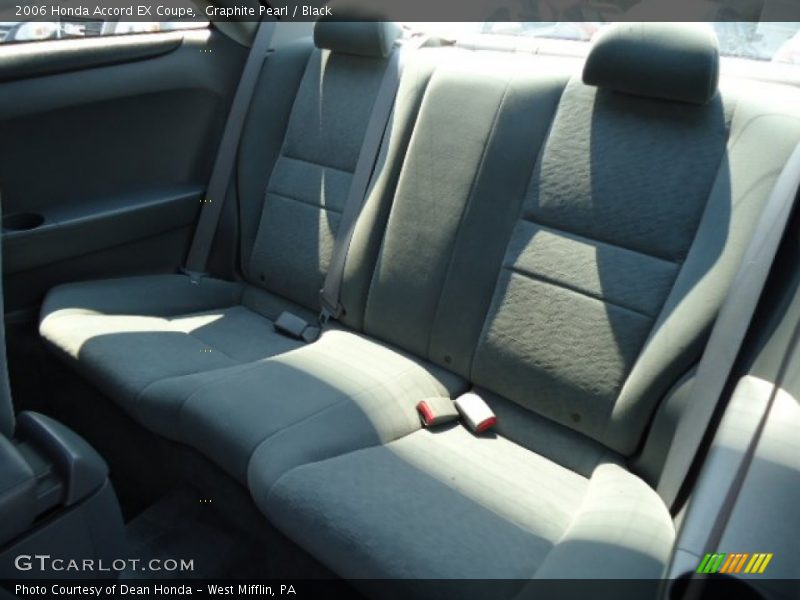 Graphite Pearl / Black 2006 Honda Accord EX Coupe