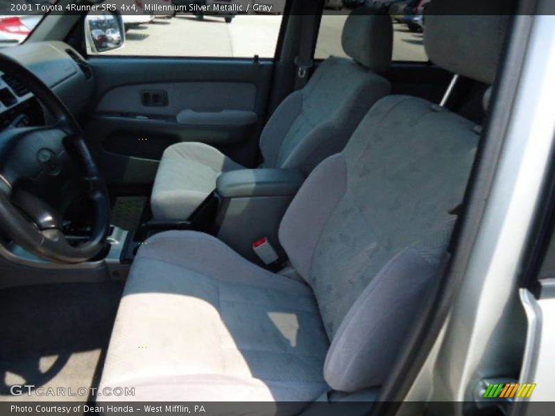Millennium Silver Metallic / Gray 2001 Toyota 4Runner SR5 4x4