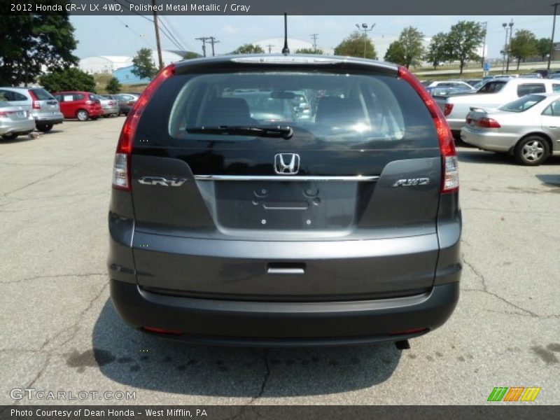 Polished Metal Metallic / Gray 2012 Honda CR-V LX 4WD