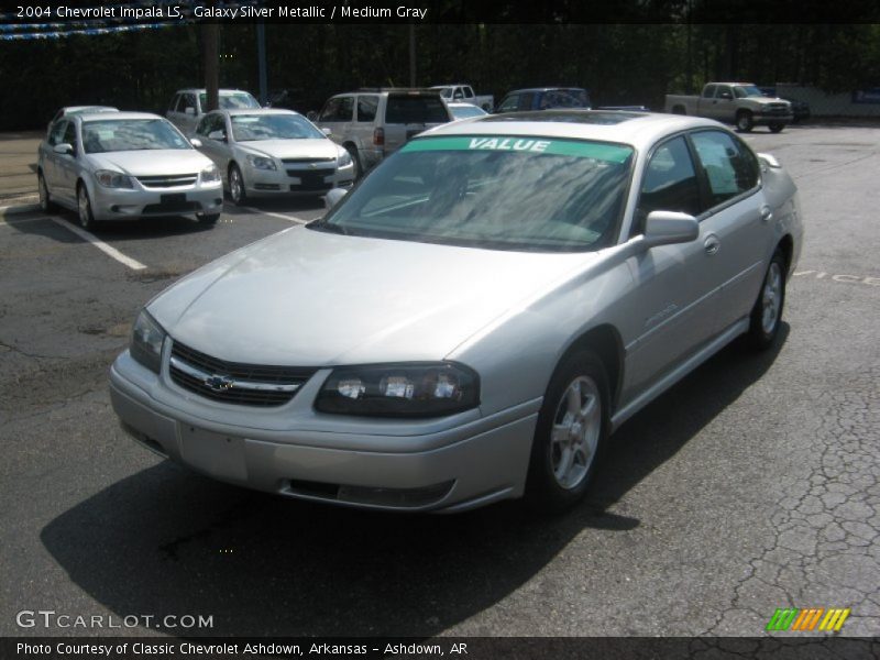 Galaxy Silver Metallic / Medium Gray 2004 Chevrolet Impala LS