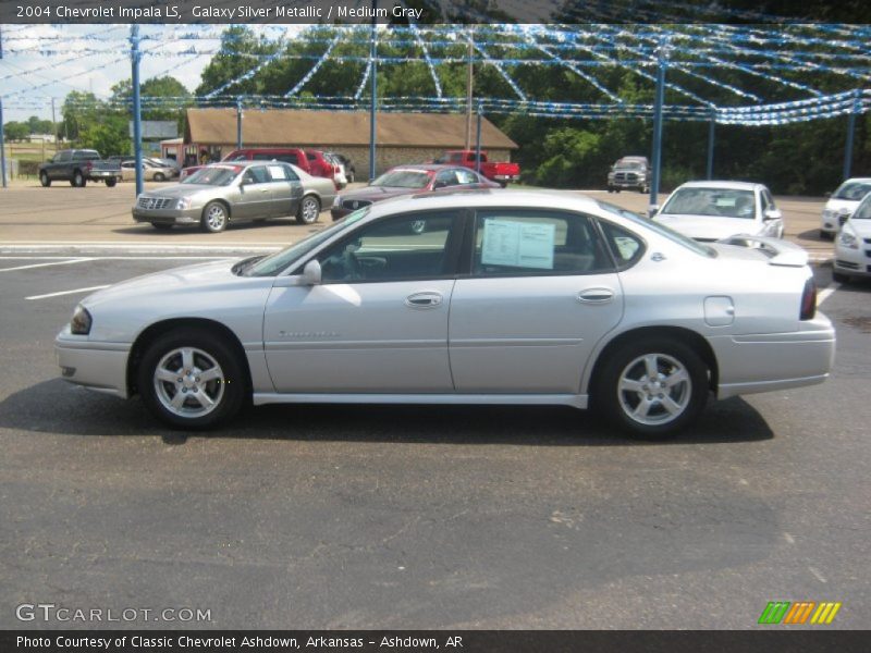 Galaxy Silver Metallic / Medium Gray 2004 Chevrolet Impala LS