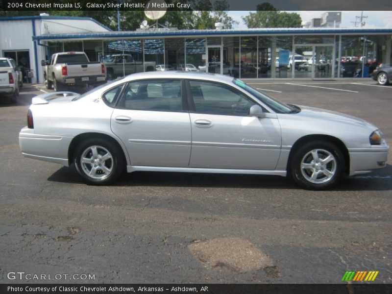 Galaxy Silver Metallic / Medium Gray 2004 Chevrolet Impala LS