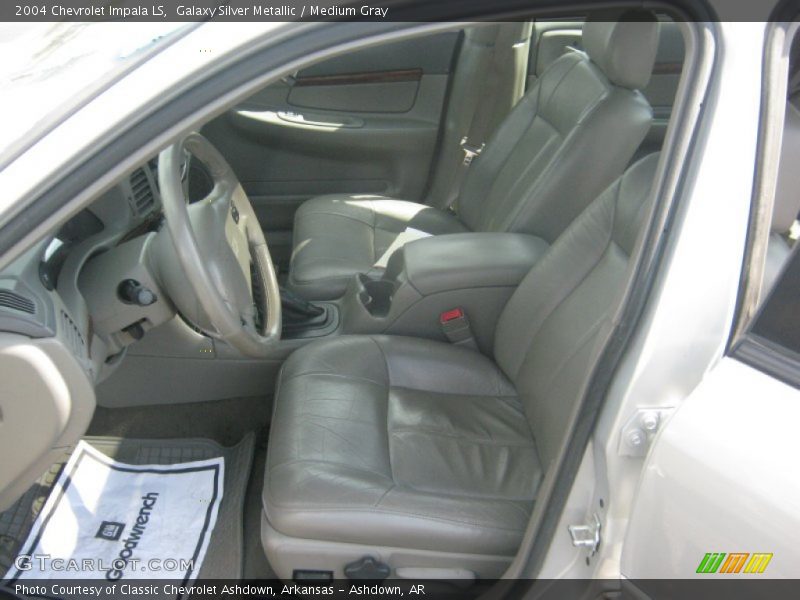 Galaxy Silver Metallic / Medium Gray 2004 Chevrolet Impala LS