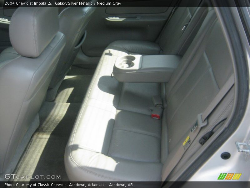 Galaxy Silver Metallic / Medium Gray 2004 Chevrolet Impala LS