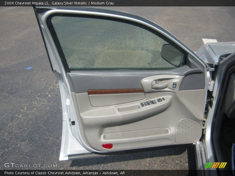 Galaxy Silver Metallic / Medium Gray 2004 Chevrolet Impala LS