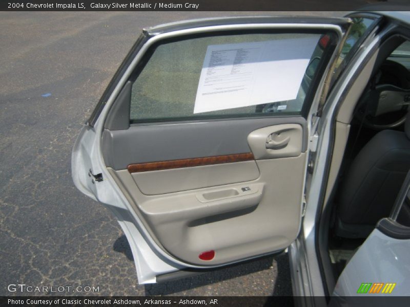 Galaxy Silver Metallic / Medium Gray 2004 Chevrolet Impala LS