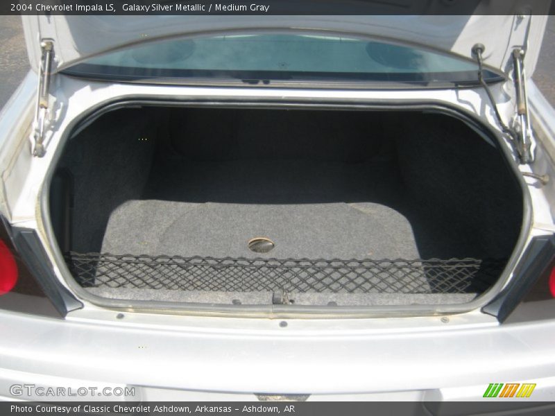 Galaxy Silver Metallic / Medium Gray 2004 Chevrolet Impala LS