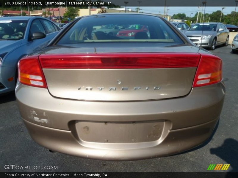 Champagne Pearl Metallic / Camel Tan 2000 Dodge Intrepid