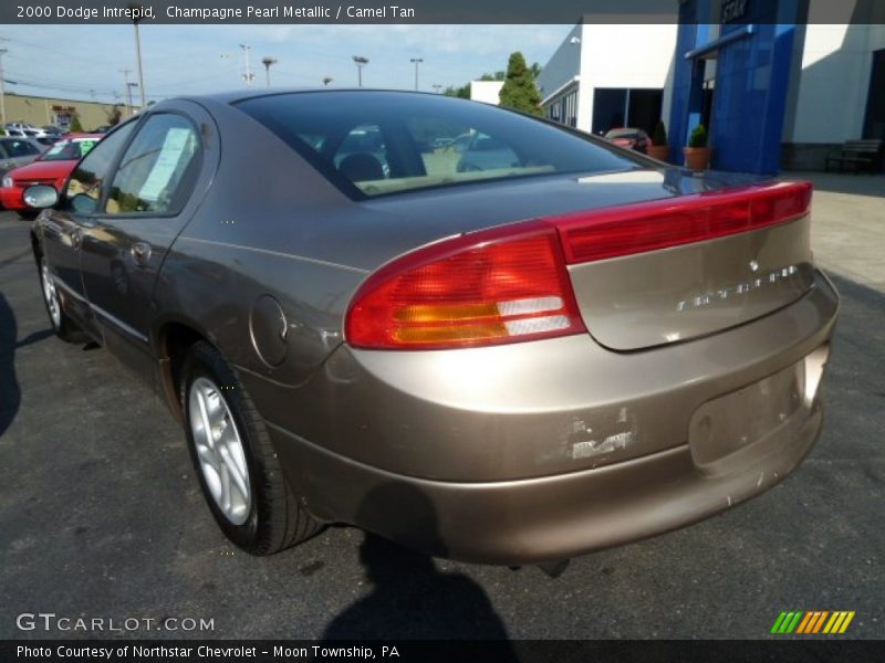 Champagne Pearl Metallic / Camel Tan 2000 Dodge Intrepid