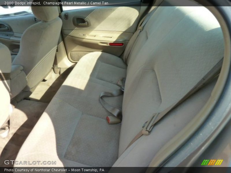 Champagne Pearl Metallic / Camel Tan 2000 Dodge Intrepid