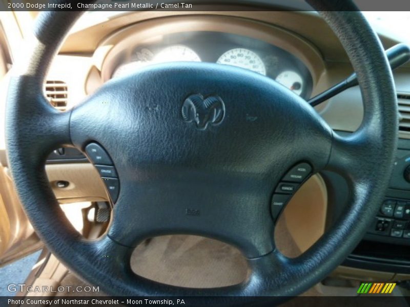 Champagne Pearl Metallic / Camel Tan 2000 Dodge Intrepid