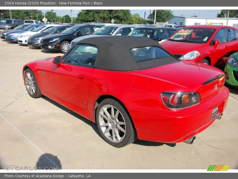 New Formula Red / Black 2004 Honda S2000 Roadster