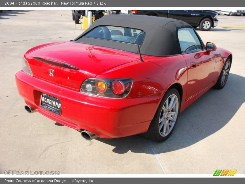 New Formula Red / Black 2004 Honda S2000 Roadster