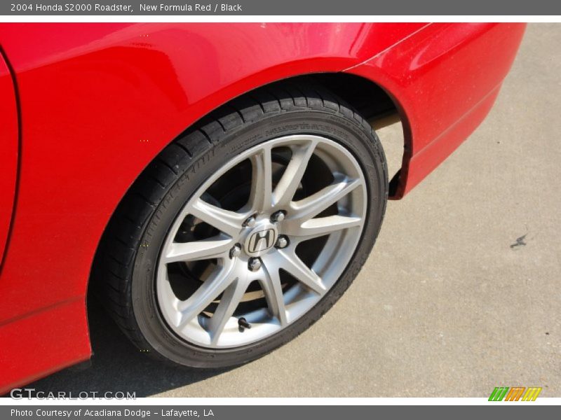 New Formula Red / Black 2004 Honda S2000 Roadster