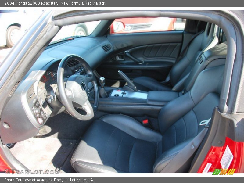 New Formula Red / Black 2004 Honda S2000 Roadster