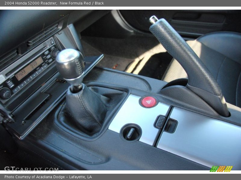 New Formula Red / Black 2004 Honda S2000 Roadster