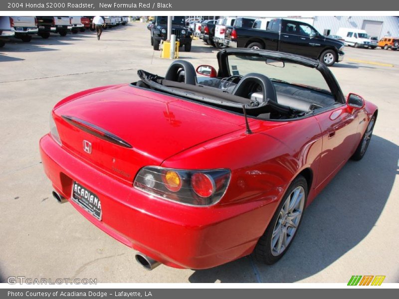 New Formula Red / Black 2004 Honda S2000 Roadster