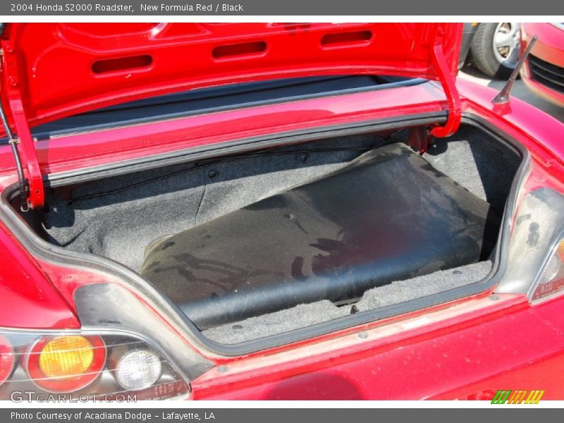 New Formula Red / Black 2004 Honda S2000 Roadster