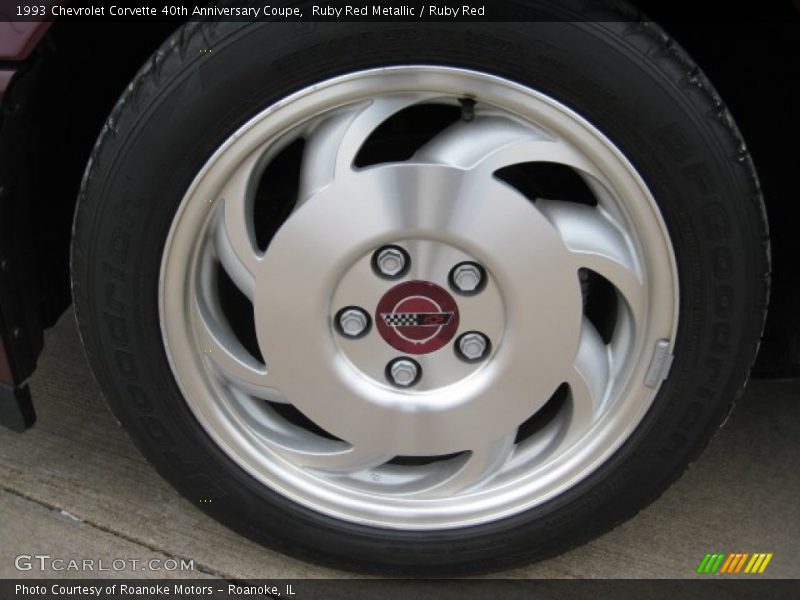  1993 Corvette 40th Anniversary Coupe Wheel