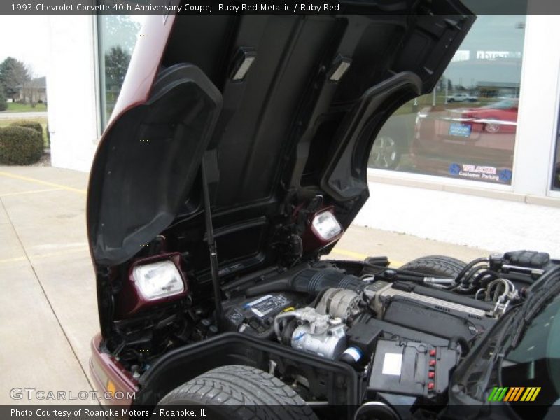  1993 Corvette 40th Anniversary Coupe Engine - 5.7 Liter OHV 16-Valve LT1 V8