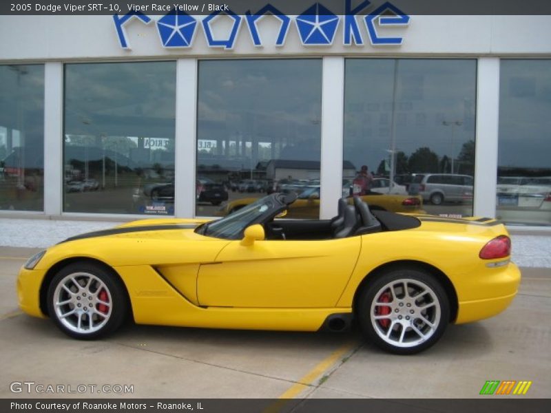 Viper Race Yellow / Black 2005 Dodge Viper SRT-10