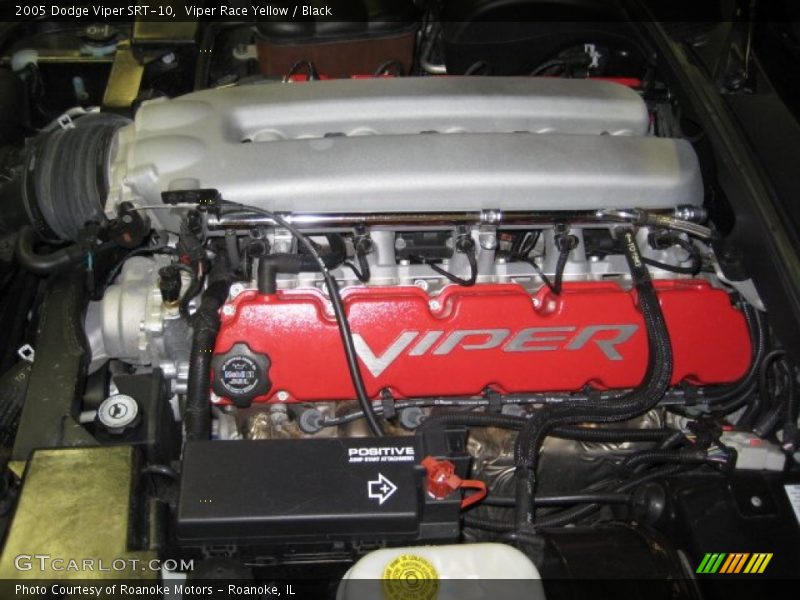  2005 Viper SRT-10 Engine - 8.3 Liter OHV 20-Valve V10