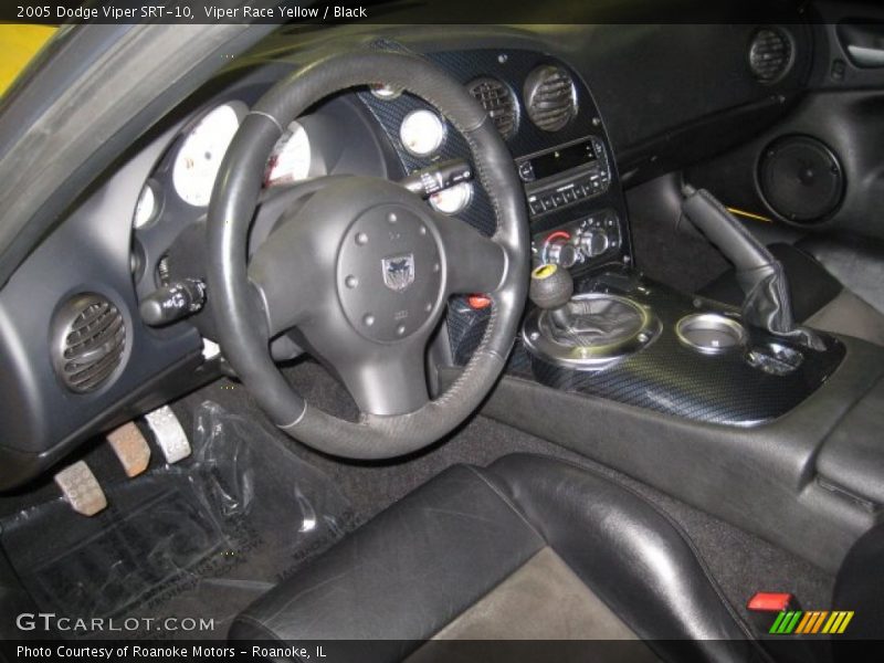  2005 Viper SRT-10 Black Interior