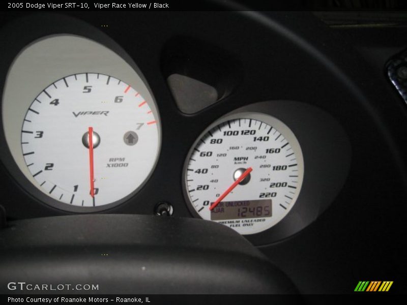  2005 Viper SRT-10 SRT-10 Gauges