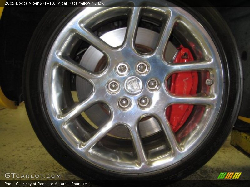  2005 Viper SRT-10 Wheel