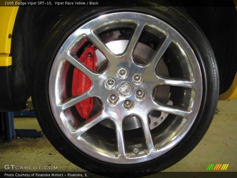  2005 Viper SRT-10 Wheel