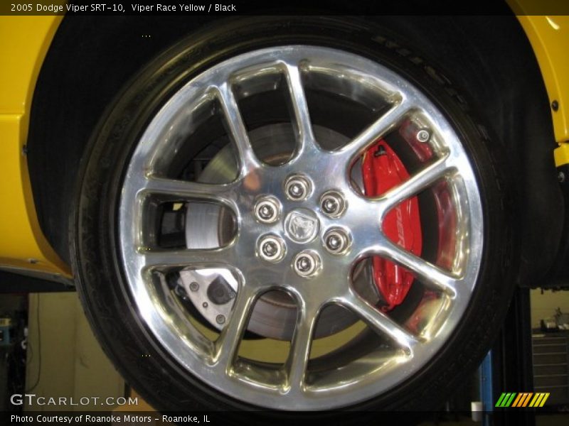  2005 Viper SRT-10 Wheel