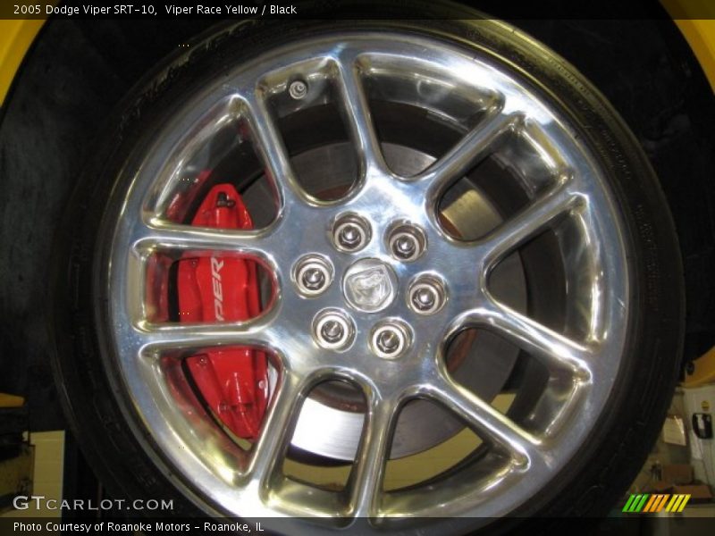  2005 Viper SRT-10 Wheel