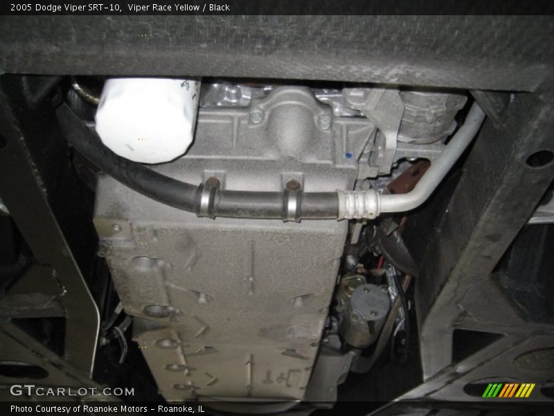 Undercarriage of 2005 Viper SRT-10