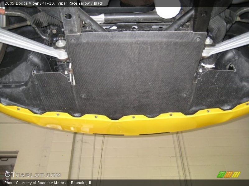 Undercarriage of 2005 Viper SRT-10