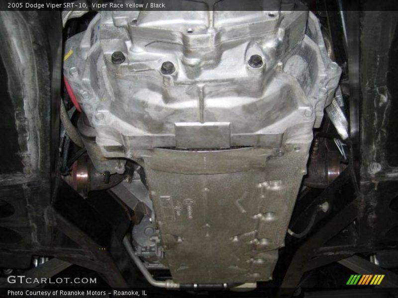 Undercarriage of 2005 Viper SRT-10