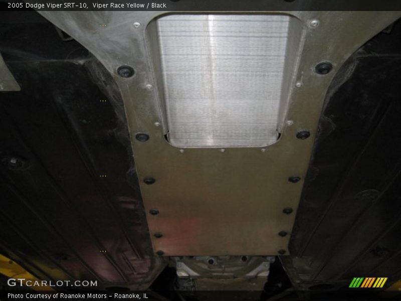 Undercarriage of 2005 Viper SRT-10