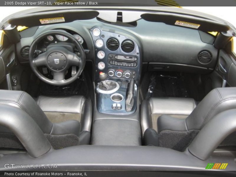 Dashboard of 2005 Viper SRT-10